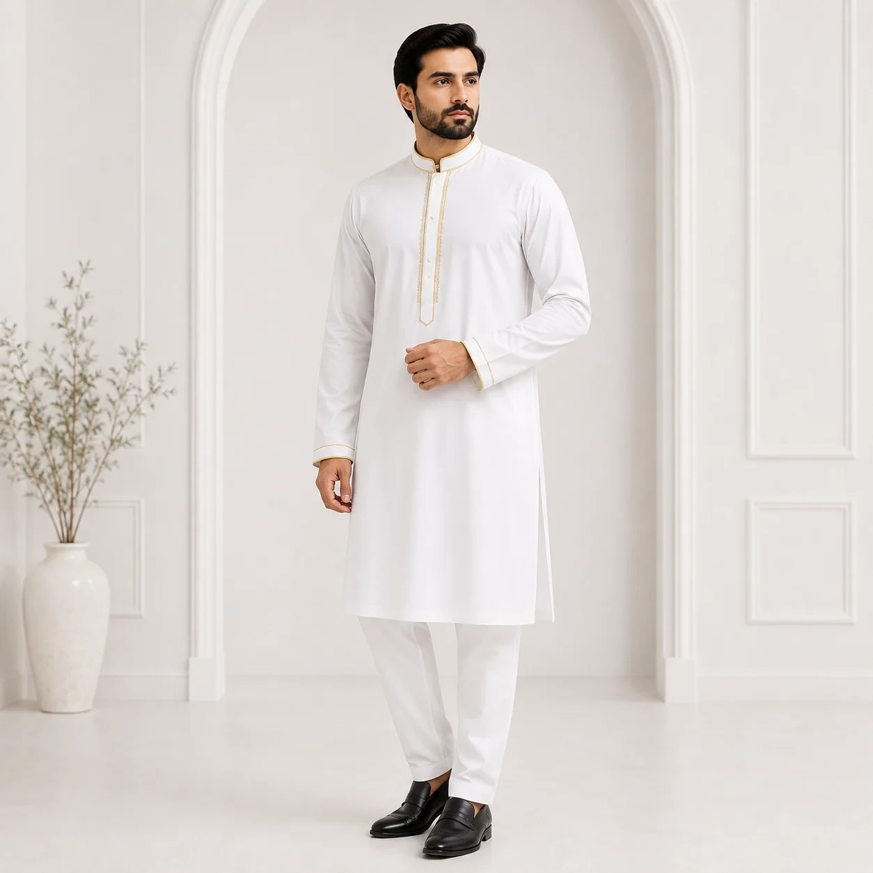 MEN'S OMANI THOBE