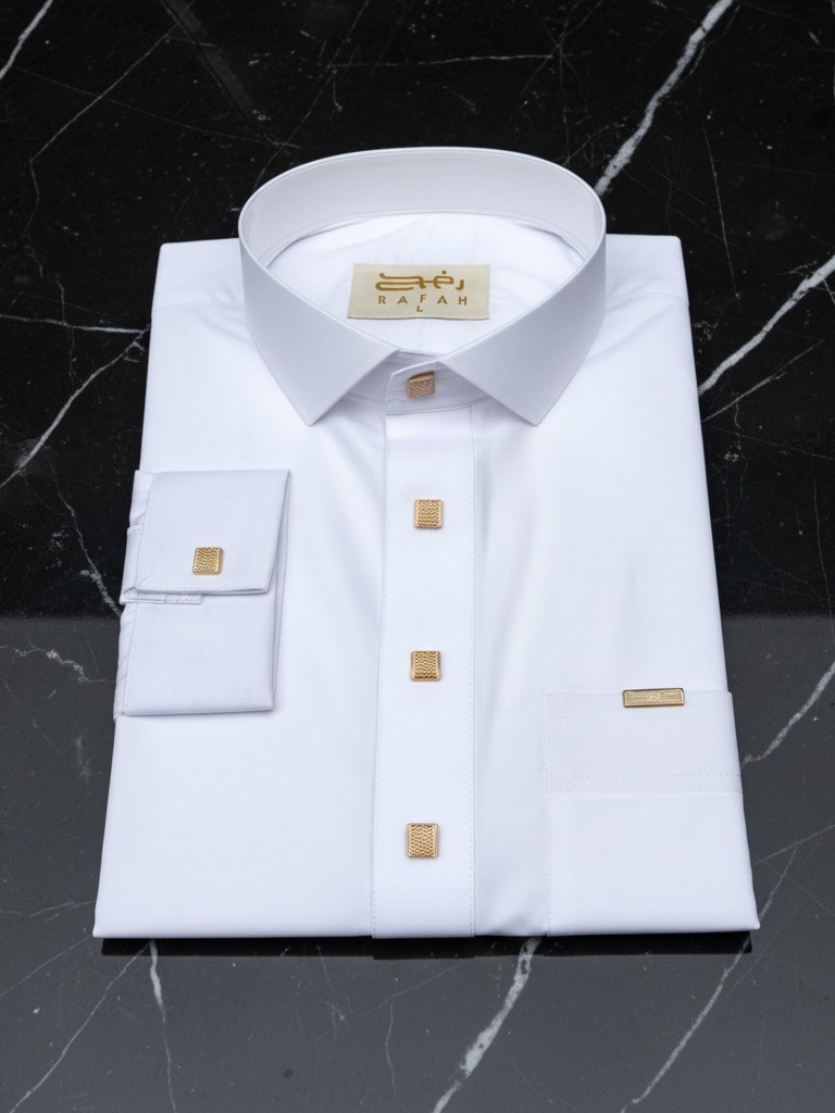 Premium White Arabian Jubba image 2