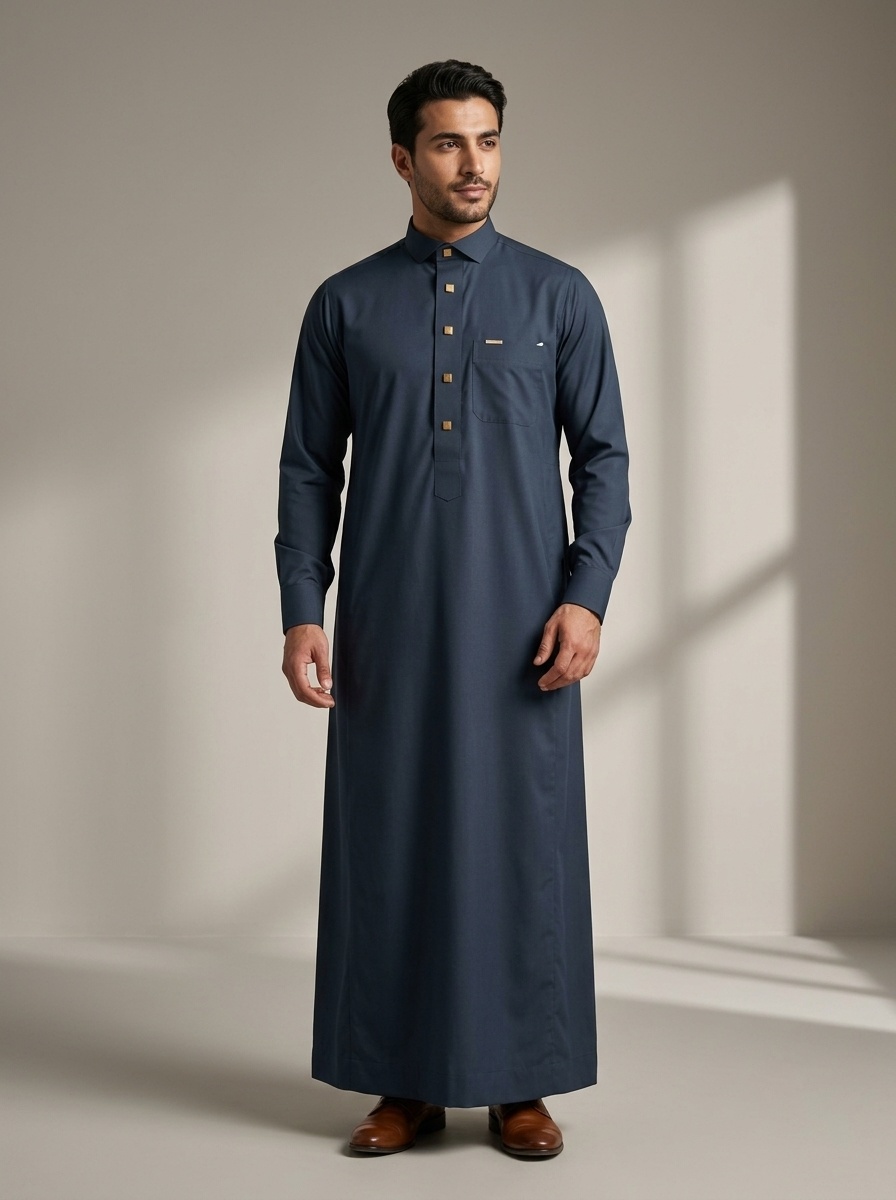 Premium Saudi Arabian Thobe