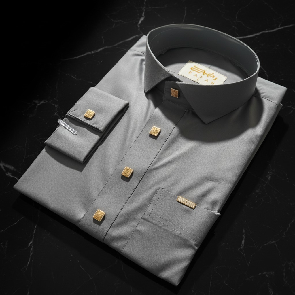 Premium Amber Ash Arabian Jubba image 2